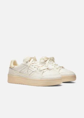 Clay Crackled Sneaker