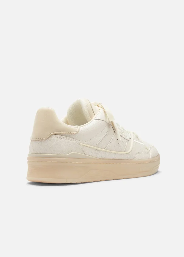 Clay Crackled Sneaker Clay Crackled Sneaker