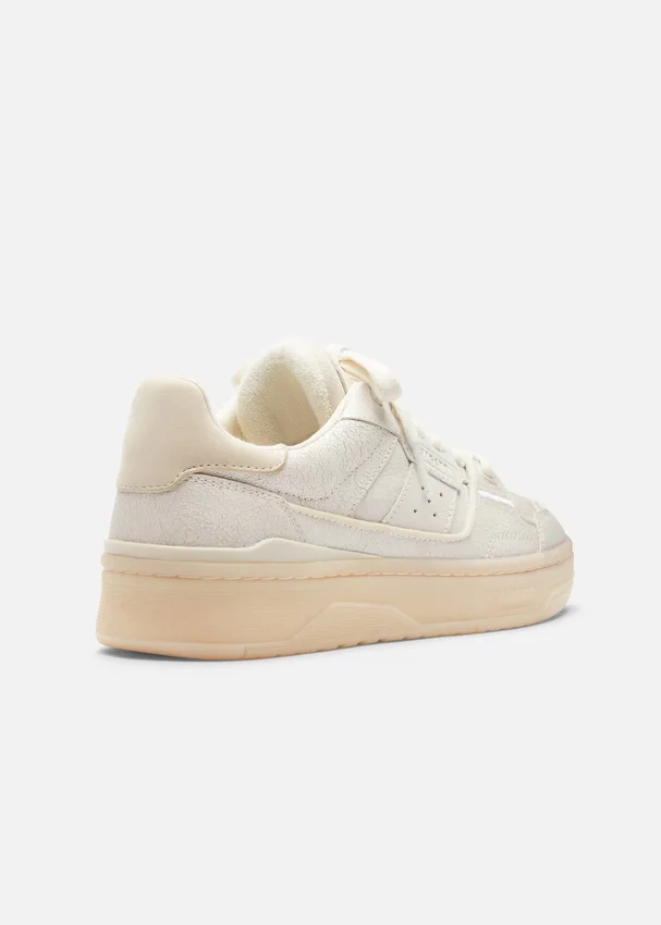 Clay Crackled Sneaker Clay Crackled Sneaker