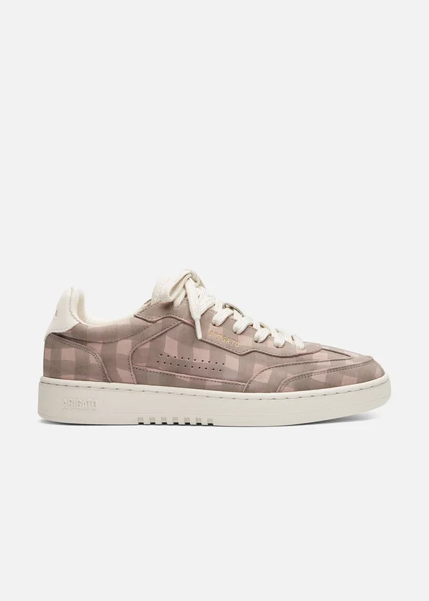 Dice T-Toe Gingham Sneaker Dice T-Toe Gingham Sneaker