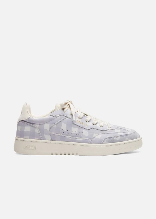 Dice T-Toe Gingham Sneaker Dice T-Toe Gingham Sneaker