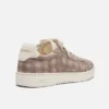 Dice T-Toe Gingham Sneaker Dice T-Toe Gingham Sneaker