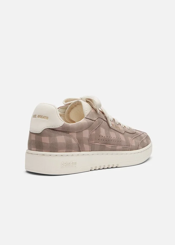 Dice T-Toe Gingham Sneaker Dice T-Toe Gingham Sneaker