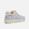 Dice T-Toe Gingham Sneaker Dice T-Toe Gingham Sneaker