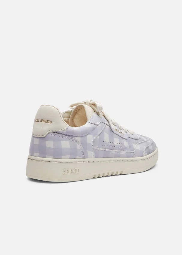 Dice T-Toe Gingham Sneaker Dice T-Toe Gingham Sneaker