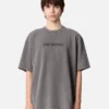 Distort gewassen T-shirt Distort gewassen T-shirt