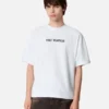 Distort gewassen T-shirt Distort gewassen T-shirt