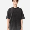 Distort gewassen T-shirt Distort gewassen T-shirt