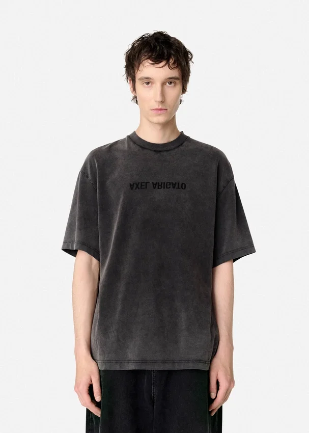 Distort gewassen T-shirt Distort gewassen T-shirt