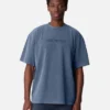 Distort gewassen T-shirt Distort gewassen T-shirt