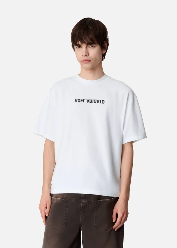 Distort gewassen T-shirt Distort gewassen T-shirt