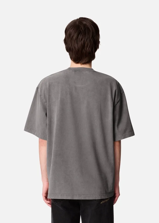 Distort gewassen T-shirt Distort gewassen T-shirt