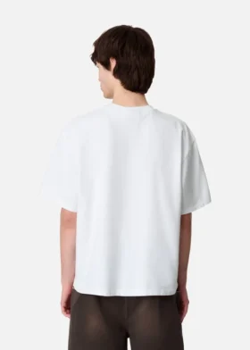 Distort gewassen T-shirt