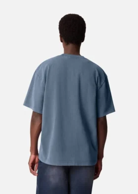 Distort gewassen T-shirt