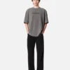 Distort gewassen T-shirt Distort gewassen T-shirt
