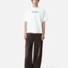 Distort gewassen T-shirt Distort gewassen T-shirt