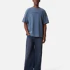 Distort gewassen T-shirt Distort gewassen T-shirt