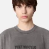 Distort gewassen T-shirt Distort gewassen T-shirt