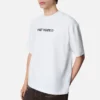 Distort gewassen T-shirt Distort gewassen T-shirt