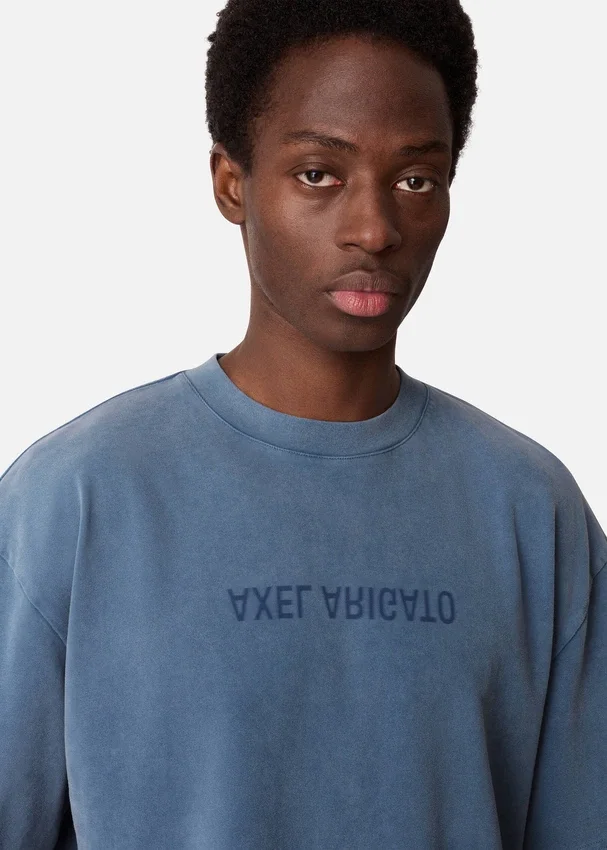 Distort gewassen T-shirt Distort gewassen T-shirt