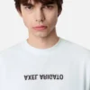 Distort gewassen T-shirt Distort gewassen T-shirt