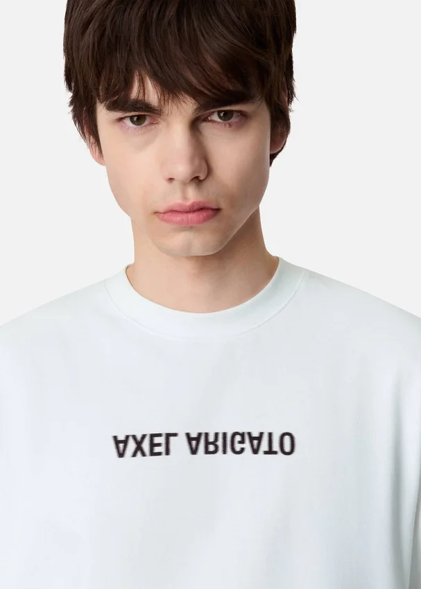 Distort gewassen T-shirt Distort gewassen T-shirt