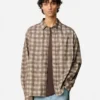 Distort Gingham-overhemd Distort Gingham-overhemd