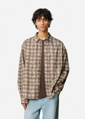 Distort Gingham-overhemd