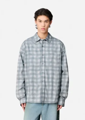 Distort Gingham-overhemd