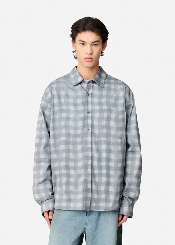Distort Gingham-overhemd Distort Gingham-overhemd