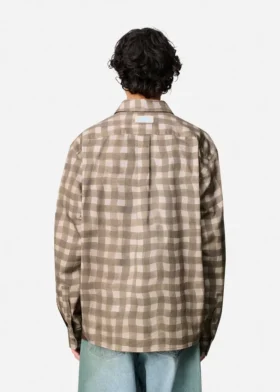Distort Gingham-overhemd