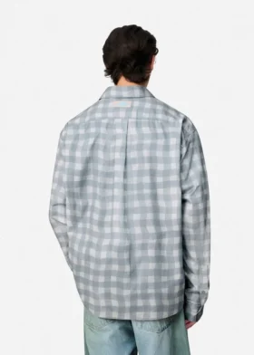 Distort Gingham-overhemd
