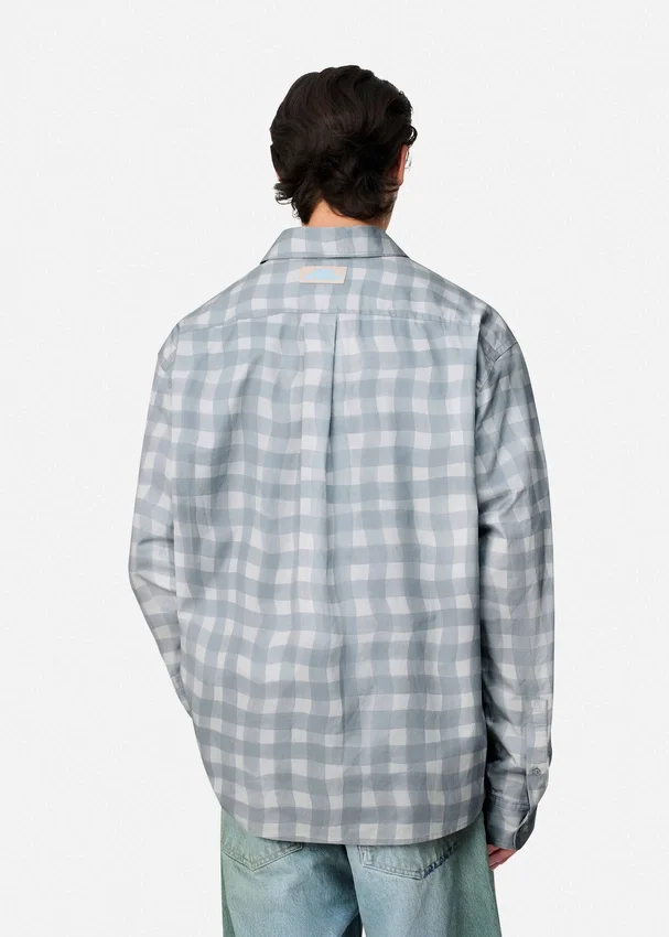 Distort Gingham-overhemd Distort Gingham-overhemd