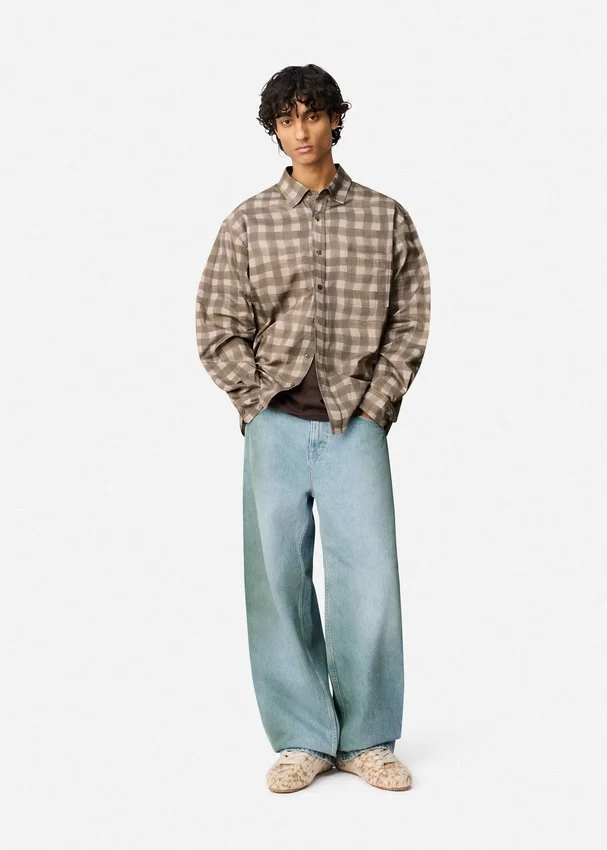 Distort Gingham-overhemd Distort Gingham-overhemd