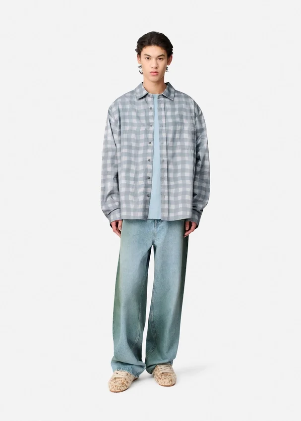 Distort Gingham-overhemd Distort Gingham-overhemd