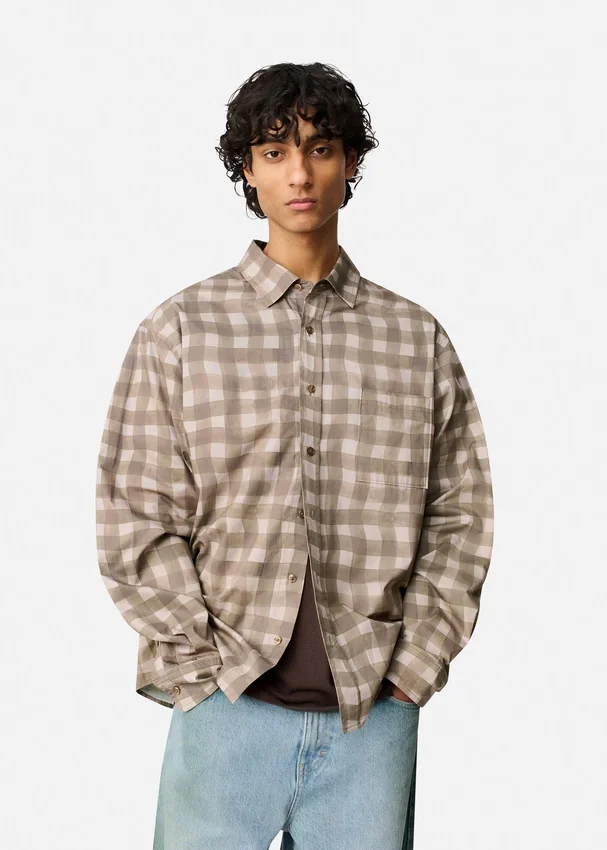 Distort Gingham-overhemd Distort Gingham-overhemd