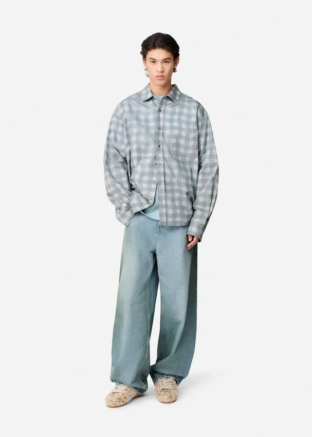 Distort Gingham-overhemd Distort Gingham-overhemd