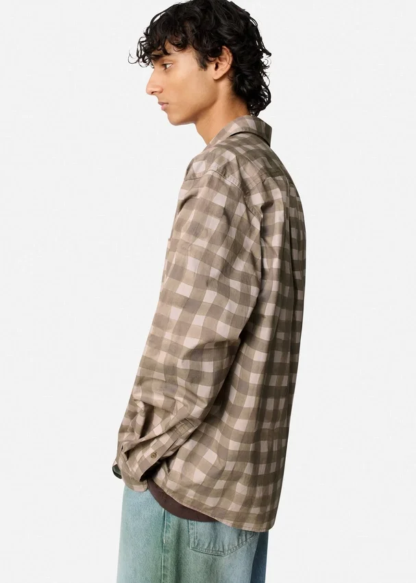 Distort Gingham-overhemd Distort Gingham-overhemd