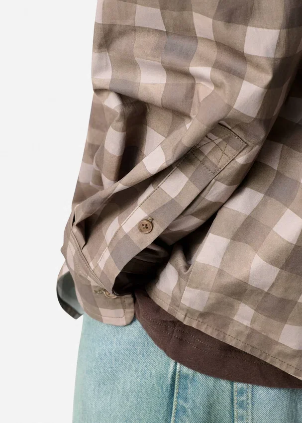 Distort Gingham-overhemd Distort Gingham-overhemd