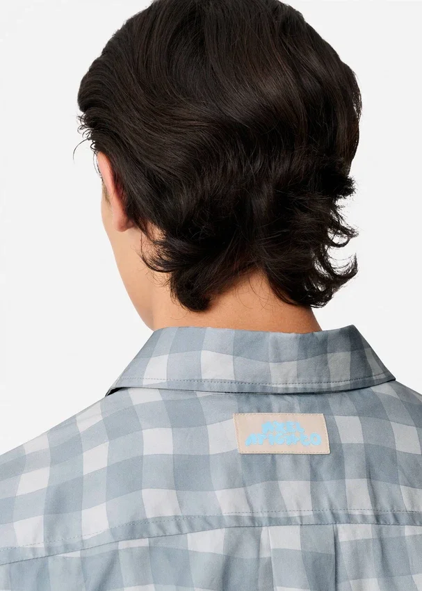 Distort Gingham-overhemd Distort Gingham-overhemd