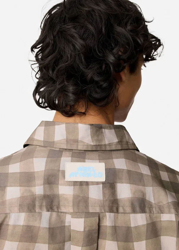 Distort Gingham-overhemd Distort Gingham-overhemd