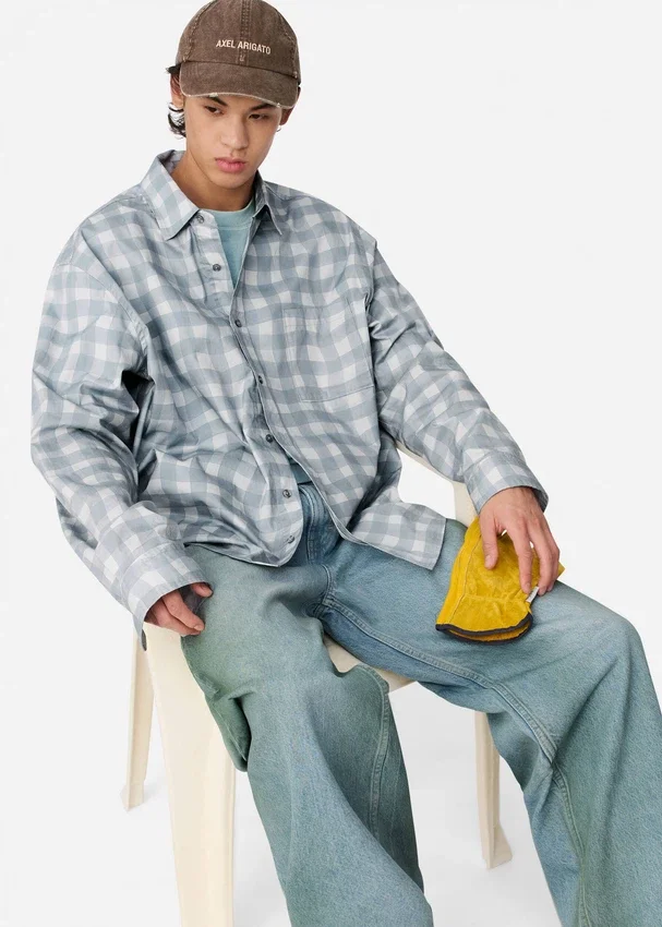 Distort Gingham-overhemd Distort Gingham-overhemd