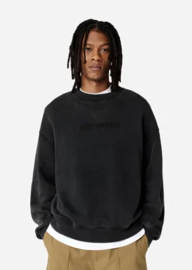 Distort Washed Sweatshirt