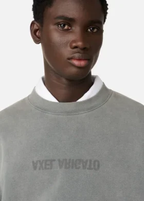 Distort Washed Sweatshirt