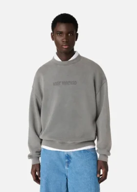 Distort Washed Sweatshirt