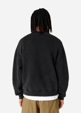 Distort Washed Sweatshirt