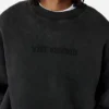 Distort Washed Sweatshirt Distort Washed Sweatshirt