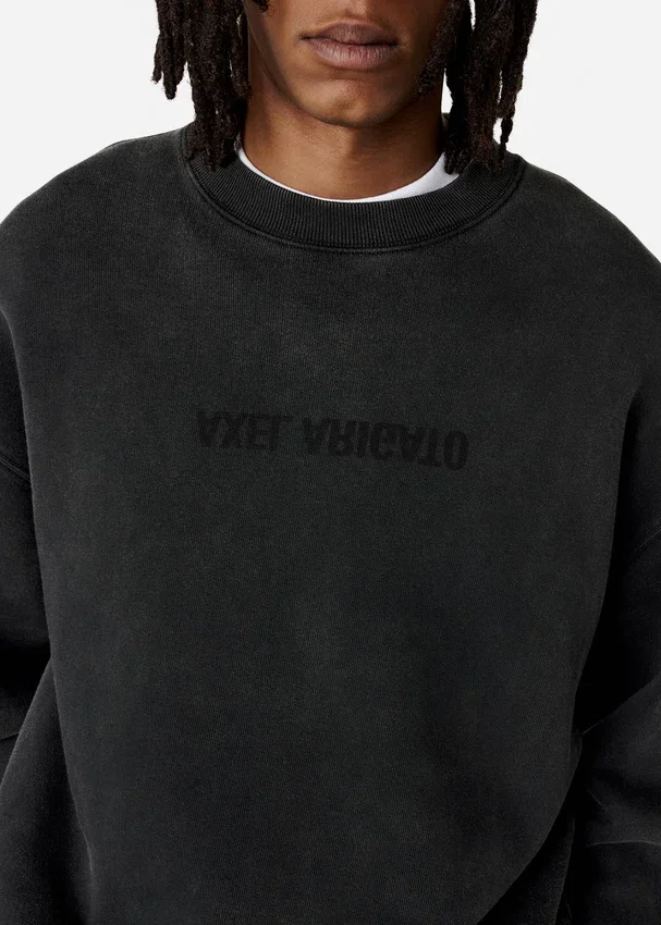 Distort Washed Sweatshirt Distort Washed Sweatshirt