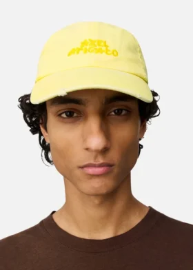 Floral Washed Cap