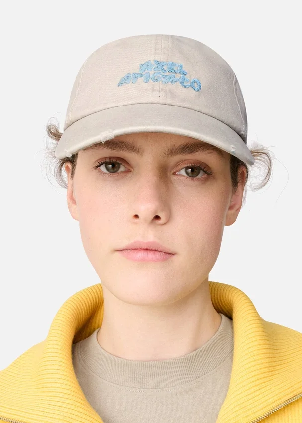 Floral Washed Cap Floral Washed Cap